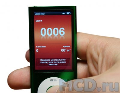 Apple iPod Nano 5G – обзор культового плеера в пятом поколении