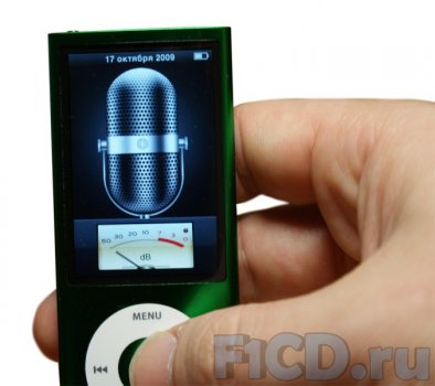 Apple iPod Nano 5G – обзор культового плеера в пятом поколении