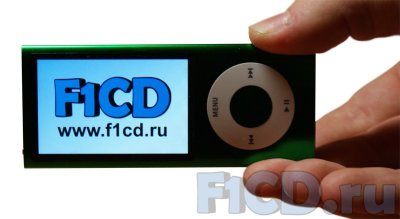 Apple iPod Nano 5G – обзор культового плеера в пятом поколении