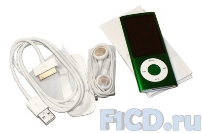 Apple iPod Nano 5G – обзор культового плеера в пятом поколении