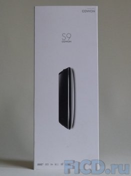 Cowon S9 Curve – все мультимедийные удовольствия