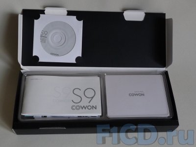 Cowon S9 Curve – все мультимедийные удовольствия