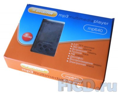 Digma mp640 – мультимедийная кроха