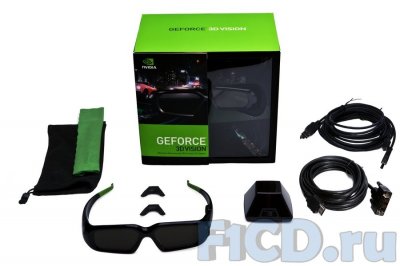 GeForce 3D Vision – система объемного видеовоспроизведения