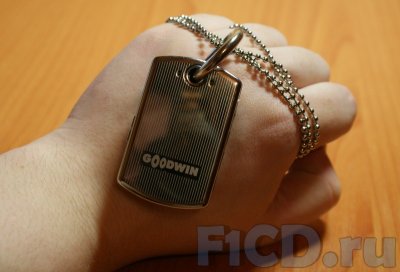 Goodwin MP-201 – стильный MP3-плеер