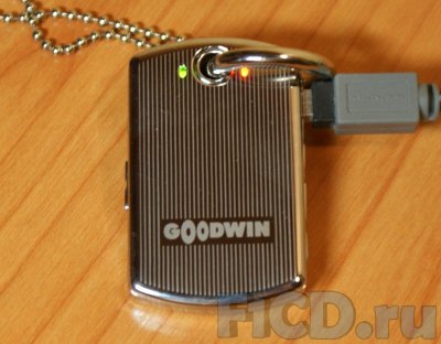 Goodwin MP-201 – стильный MP3-плеер