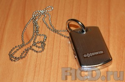 Goodwin MP-201 – стильный MP3-плеер