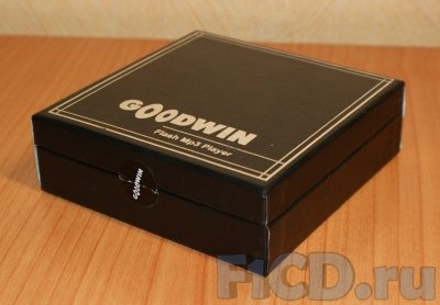 Goodwin MP-201 – стильный MP3-плеер