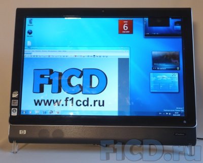 HP TouchSmart – quot;трогательныйquot; привет из будущего