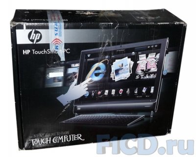 HP TouchSmart – quot;трогательныйquot; привет из будущего