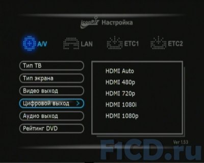 iconBIT HD390DVD