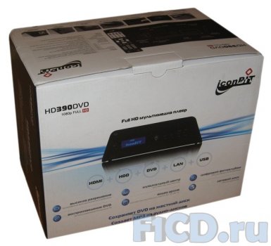 iconBIT HD390DVD