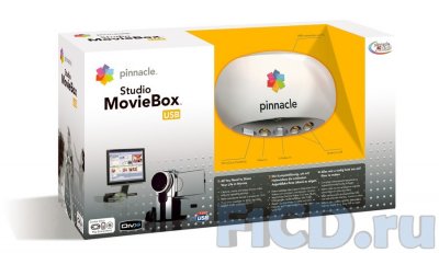 Pinnacle Studio MovieBox Plus – качественное домашнее видео