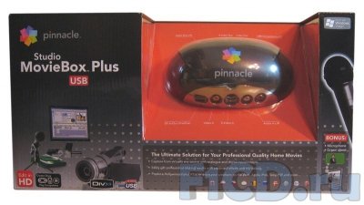 Pinnacle Studio MovieBox Plus – качественное домашнее видео