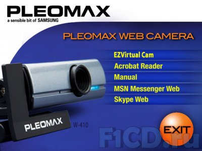 Samsung Pleomax w-410 – всевидящее око для сетевых бесед