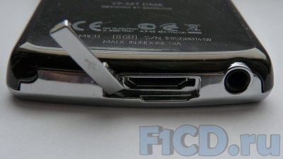 Плеер Samsung YP-M1 – обзор инженерного образца