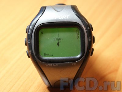 GlobalSat GH-625М – многофункциональные спортивные часы с GPS-приёмником