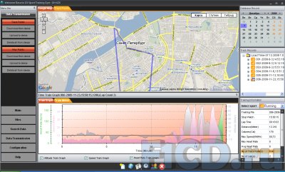 GlobalSat GH-625М – многофункциональные спортивные часы с GPS-приёмником