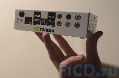 NVIDIA Ion – quot;заряженнаяquot; платформа для Atom