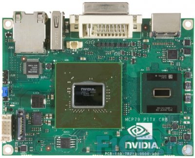 NVIDIA Ion – quot;заряженнаяquot; платформа для Atom