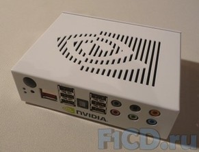 NVIDIA Ion – quot;заряженнаяquot; платформа для Atom