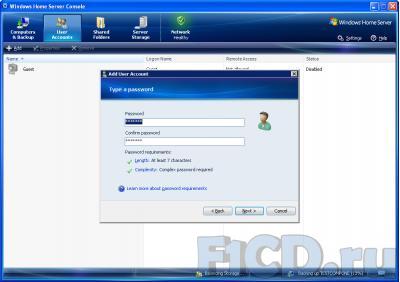 Пробуем на зуб Windows Home Server