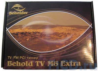 Behold M6 Extra – обзор ТВ-тюнера
