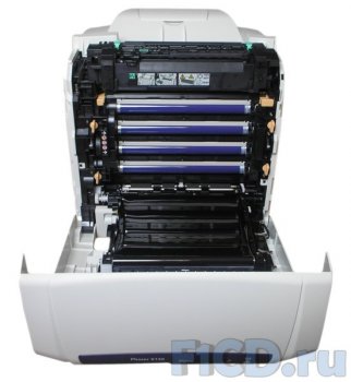 XEROX Phaser 6130 – тестирование цветного лазерного принтера