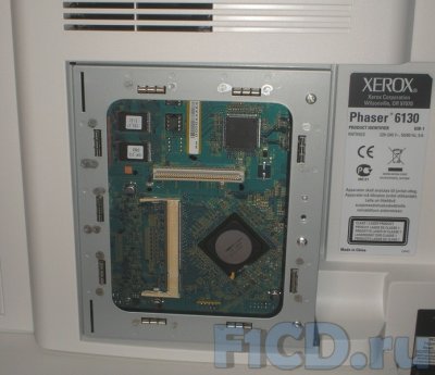 XEROX Phaser 6130 – тестирование цветного лазерного принтера