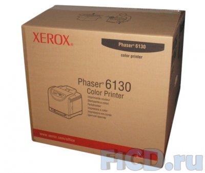 XEROX Phaser 6130 – тестирование цветного лазерного принтера