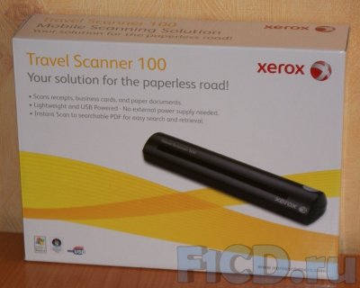 Xerox Travel Scanner 100 – сканер, который можно носить с собой