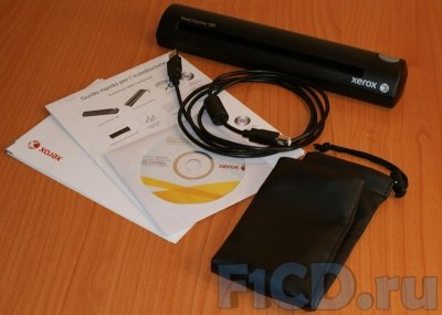 Xerox Travel Scanner 100 – сканер, который можно носить с собой