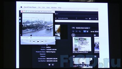 Apple Final Cut Server: еще один кусочек, пожалуйста