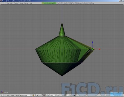 Blender – уроки моделирования (урок №10)