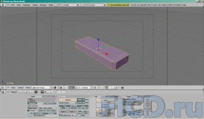 Blender – уроки моделирования (урок №2)