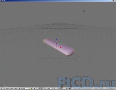 Blender – уроки моделирования (урок №2)