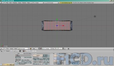 Blender – уроки моделирования (урок №2)