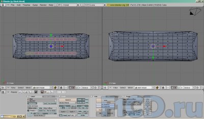 Blender – уроки моделирования (урок №2)