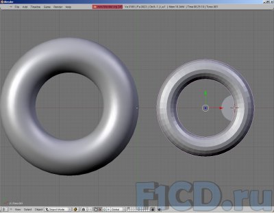 Blender – уроки моделирования (урок №3)