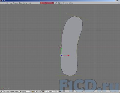 Blender – уроки моделирования (урок №3)
