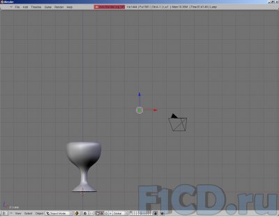 Blender – уроки моделирования (урок №4)