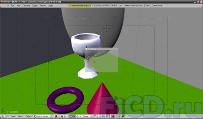 Blender – уроки моделирования (урок №7)