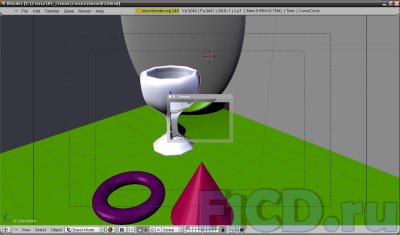 Blender – уроки моделирования (урок №7)