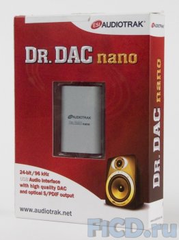 ESI AUDIOTRAK Dr.DAC nano: звук в две дырочки