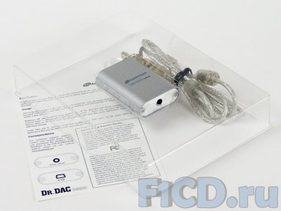 ESI AUDIOTRAK Dr.DAC nano: звук в две дырочки