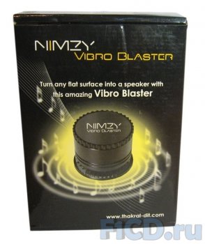 NIMZY Vibro Blaster – заставим звучать любую поверхность!