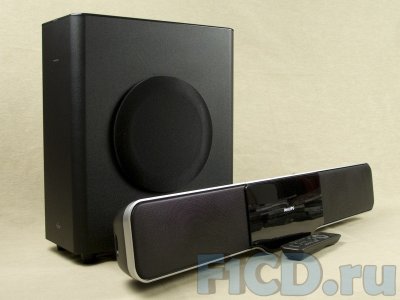 Philips SoundBar HSB4393: иллюзия звука