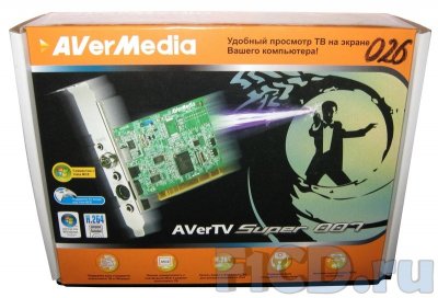 AVerMedia AVerTV Super 007 – бюджетный ТВ-тюнер quot;без лишних деталейquot;