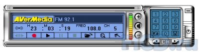 AVerMedia Personal USB Radio — маленькое FM-радио для Вашего компьютера