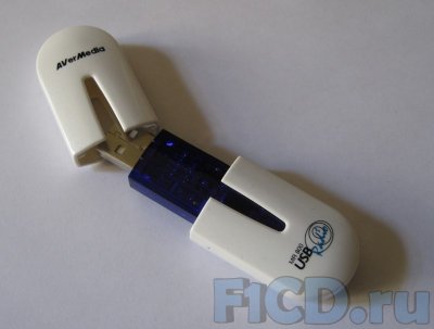 AVerMedia Personal USB Radio — маленькое FM-радио для Вашего компьютера